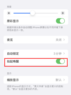 哈密苹果授权维修站分享iPhone轻点无法唤醒怎么办