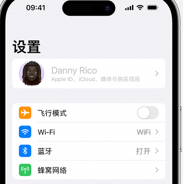 哈密appleID维修服务iPhone设置中Apple ID显示为灰色无法使用 