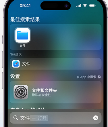 哈密apple维修中心分享iPhone文件应用中存储和找到下载文件 