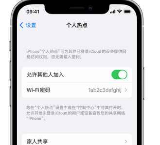 哈密apple服务站点分享iPhone上个人热点丢失了怎么办