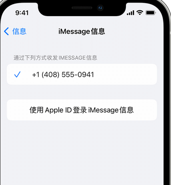 哈密apple维修iPhone上无法正常发送iMessage信息