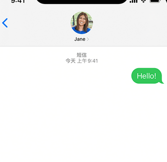 哈密apple维修iPhone上无法正常发送iMessage信息