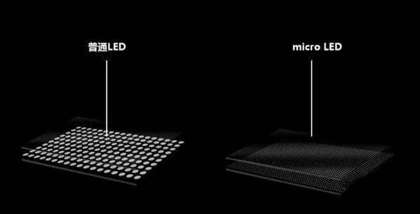 哈密苹果手机维修分享什么时候会用上MicroLED屏？ 