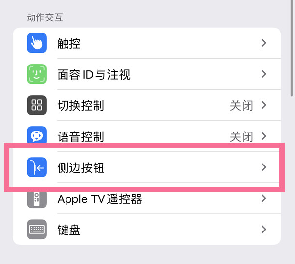 哈密苹果14维修店分享iPhone14 Plus侧键双击下载功能关闭方法 