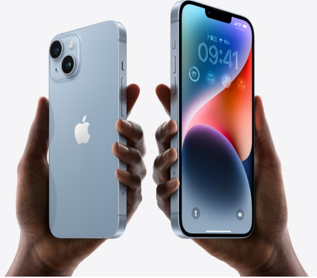 哈密苹果14维修分享iPhone14与iPhone13参数对比 