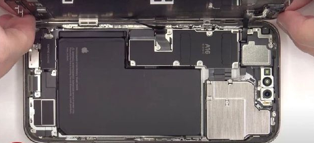 哈密苹果14维修分享看iPhone 14 Pro Max拆解 