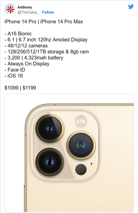 哈密苹果14维修分享iPhone 14全系涨价 