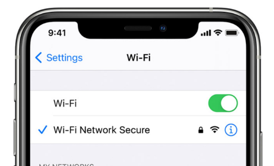 哈密苹果手机维修分享iPhone遇Wi-Fi漏洞怎么办 