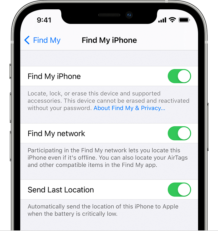 哈密苹果手机维修分享使用 iPhone 的内建安全性和隐私保护 