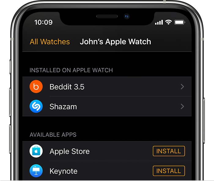 哈密苹果手机维修分享如何在 Apple Watch 上下载应用 